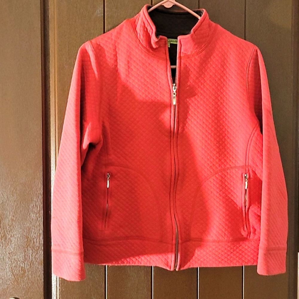 PRICE REDUCED Carolyn Taylor women's Petite L quilted jacket